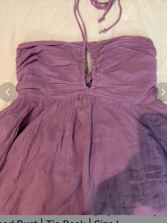Source Unknown Other - Women’s Lavender Halter Dress